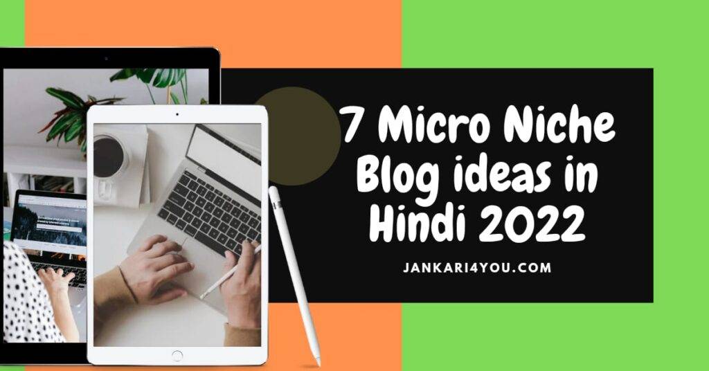 Micro Niche Blog Ideas In Hindi