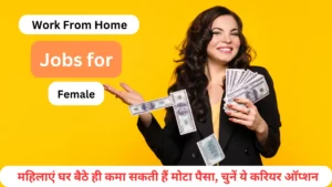 Work From Home jobs for female